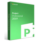 Project 2019 Professional Lifetime 5 pc