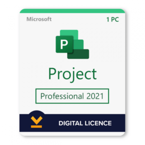 Project 2021 Pro License – 1PC