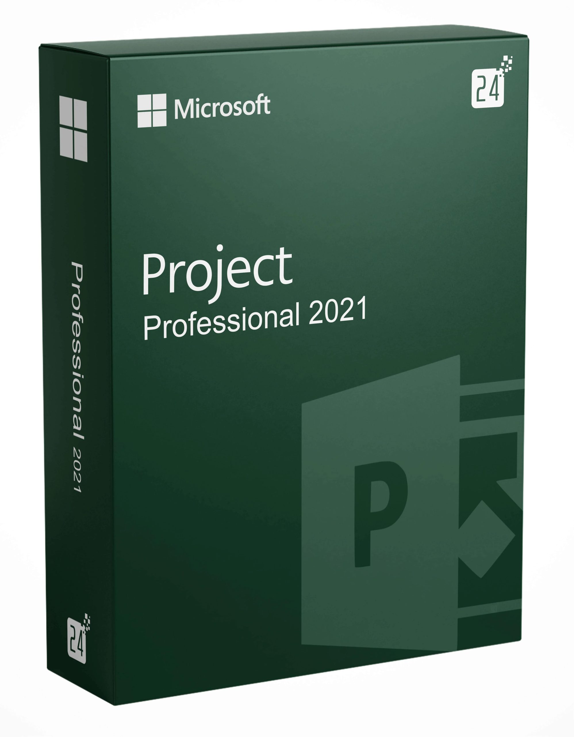 Project 2021 Professional 5 pc