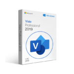 Visio 2019 pro Lifetime 5PC