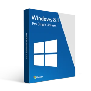 Windows 8.1 Pro Retail 5 PC
